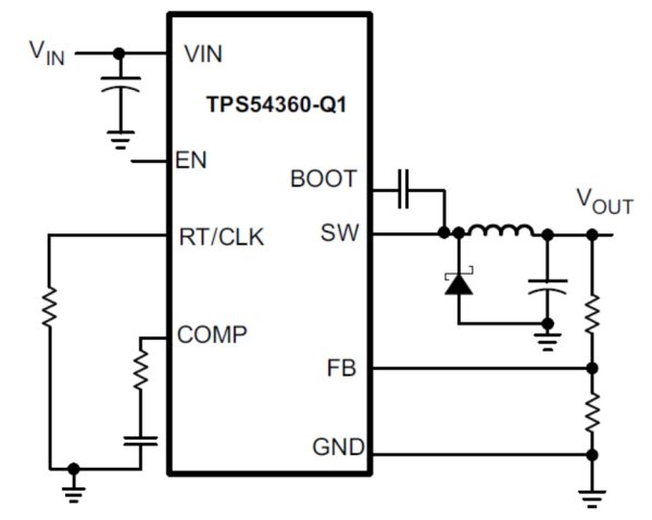 TPS54360-Q1