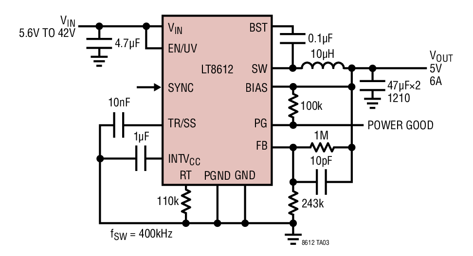 LT8612