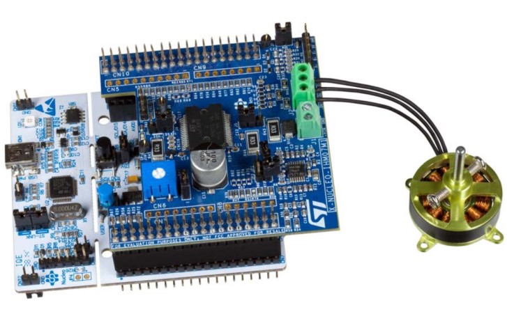 STM32 Motor-Control Nucleo Pack