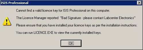 Cannot Find A Valid Licence Key For Isis Professional On This Computer.rar