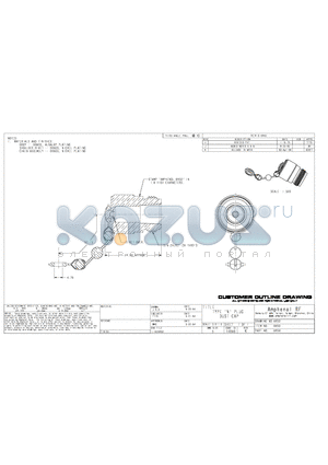 000-6950 datasheet - BDOY - BRASS ALBALOY PLATING