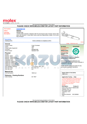 0002066104 datasheet - 1.57mm (.062