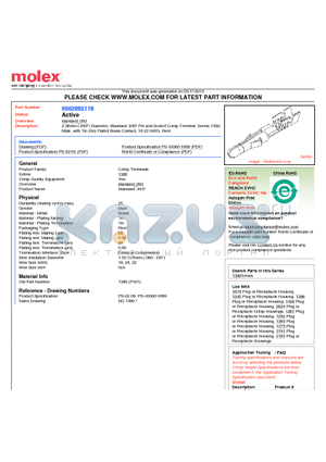 0002092117 datasheet - 2.36mm (.093