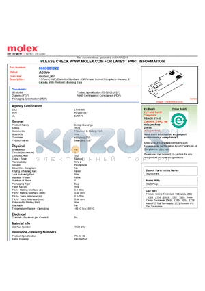 0003061022 datasheet - 1.57mm (.062