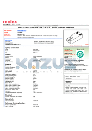 0003061023 datasheet - 1.57mm (.062