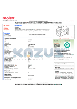 0003067044 datasheet - 1.57mm (.062