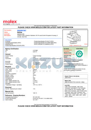 0003091061 datasheet - 2.36mm (.093