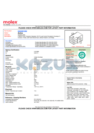 0003091092 datasheet - 2.36mm (.093