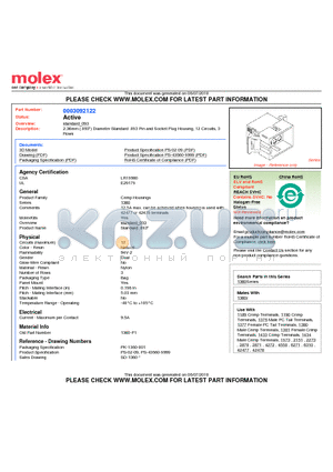 0003092122 datasheet - 2.36mm (.093