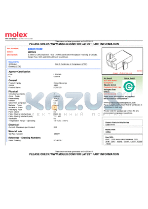 0003121022 datasheet - 3.18mm (.125