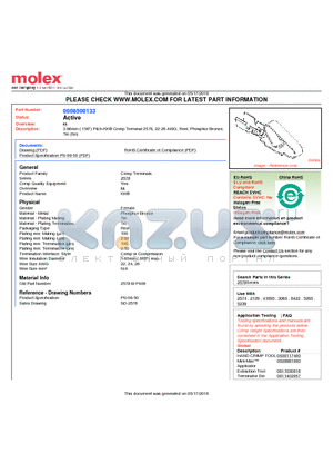 0008500133 datasheet - 3.96mm (.156