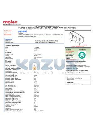 35328-0560 datasheet - 7.92mm (.312