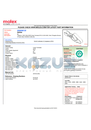 0008580125 datasheet - 3.96mm (.156