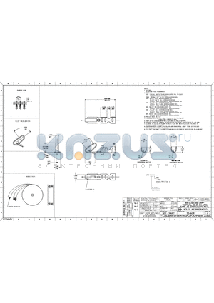 000865-0801 datasheet - KK (2.54)/.100 CRIMP TERMINAL. 22-30 GA WIRE SAME AS 2759 EXCEPT MATL