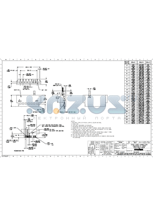 000901-1038 datasheet - EDGE CARD CONNECTOR .156 / (3.96) CL CRIMP 2574 WITH HOOJ