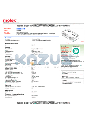 0009016041 datasheet - 3.96mm (.156