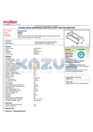 353630352 datasheet - 2.00mm (.079