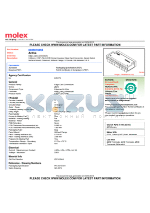 0009016094 datasheet - 3.96mm (.156