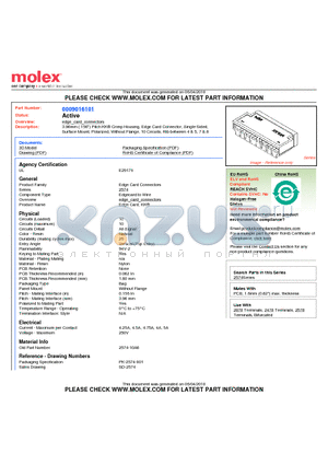 0009016101 datasheet - 3.96mm (.156