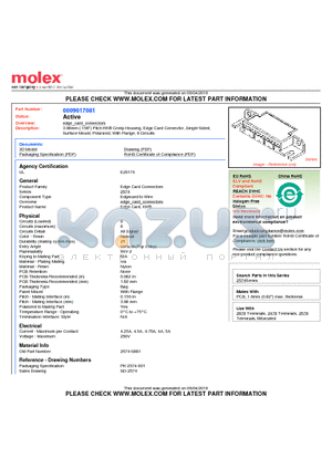 0009017081 datasheet - 3.96mm (.156