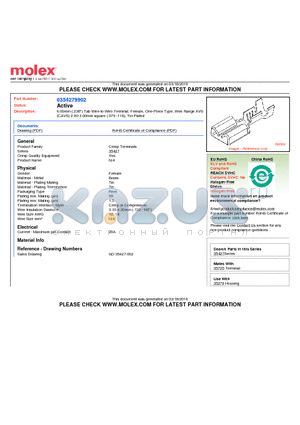 35427-9902 datasheet - 6.00mm (.236