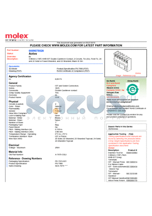 0009075028 datasheet - 3.96mm (.156