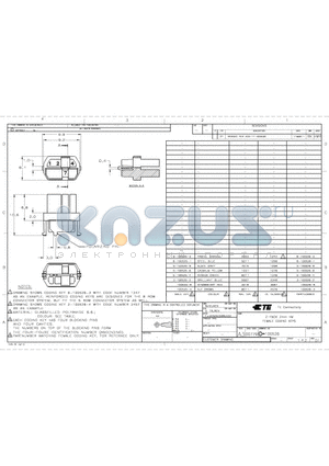 5-100526-4 datasheet - Z-PACK 2mm HM FEMALE CODING KEYS