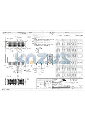 5-1612163-1 datasheet - PCI EXPRESS CARD EDGE CONN. V-TYPE