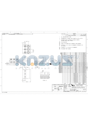 5-1776263-1 datasheet - TERMINAL BLOCK, 90 DEGREE, STACKING W/WIRE PROTECTION, 5.0mm PITCH, HIGH TEMP