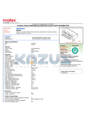 0009483034 datasheet - 3.96mm (.156