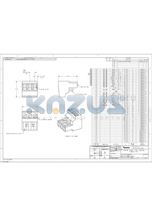 5-796640-0 datasheet - TERMINAL BLOCK PLUG, STACKING 5.00mm PITCH