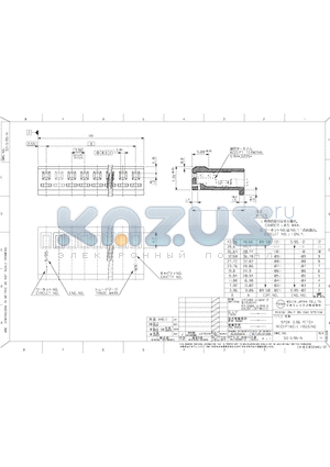 000950-1091 datasheet - SPOX 3.96 PITCH RECEPTACLE HOUSING