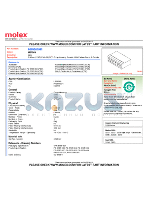 0009501081 datasheet - 3.96mm (.156