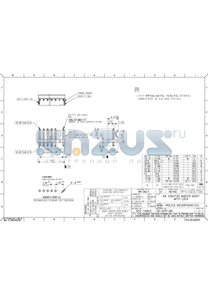 000962049 datasheet - KK 3.96 / 7,92 WAFER ASSY WITH LOCK