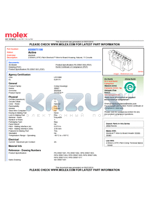 35507-1100 datasheet - 2.00mm (.079