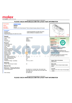 35507-2000 datasheet - 2.00mm (.079