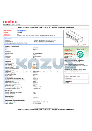 0010051053 datasheet - 5.08mm (.200