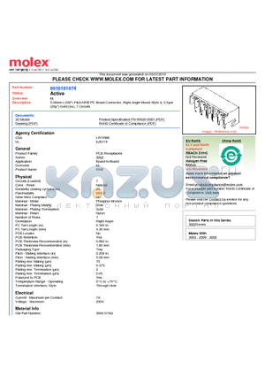 0010101074 datasheet - 5.08mm (.200