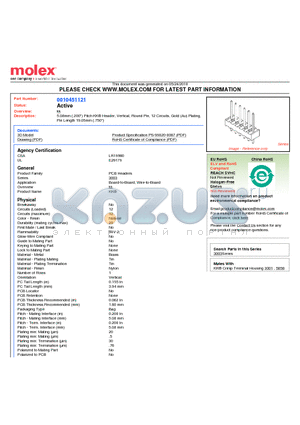 0010451121 datasheet - 5.08mm (.200