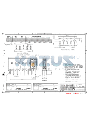 95200-Y03LF datasheet - OFF SET LEGS SELECTED LOADED