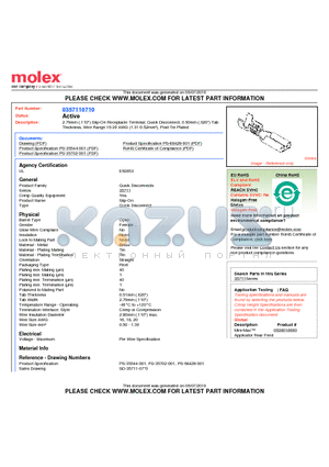 35711-0710 datasheet - 2.79mm (.110