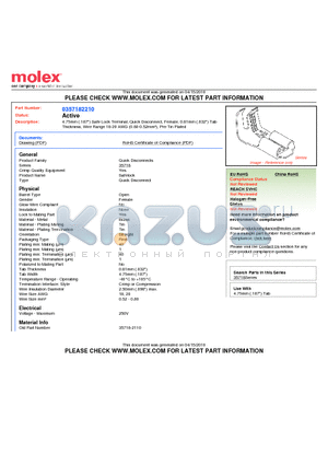 35718-2110 datasheet - 4.75mm (.187