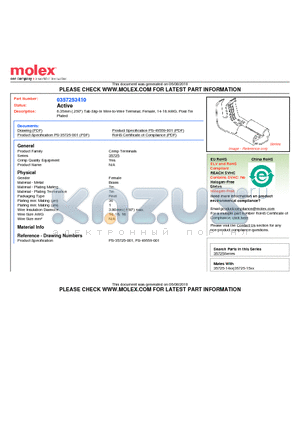 35725-3410 datasheet - 6.35mm (.250