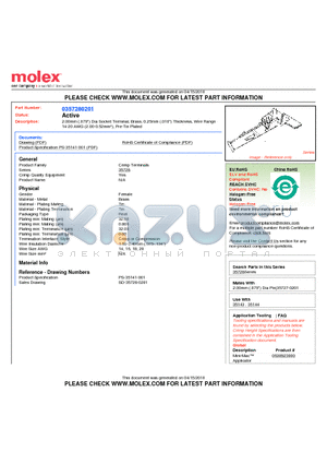 35728-0201 datasheet - 2.00mm (.079