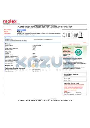 35730-3000 datasheet - 3.96mm (.156