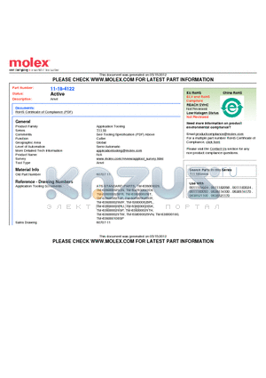 0011-18-4122 datasheet - Anvil