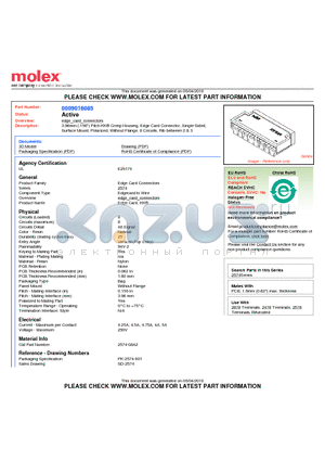 2574-08A2 datasheet - 3.96mm (.156