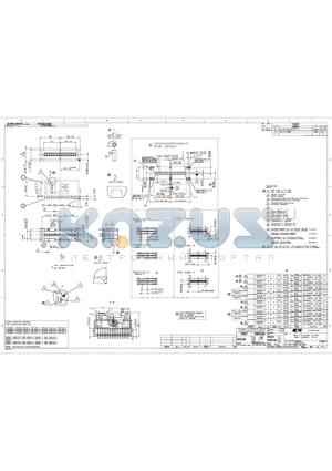 967598-1 datasheet - MODU II PIN HEADER , 32 POS. MODU II Stiftwanne , 32 pol