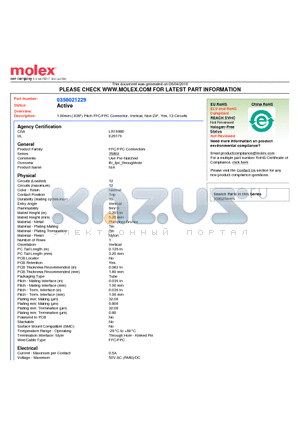 35802-1229 datasheet - 1.00mm (.039