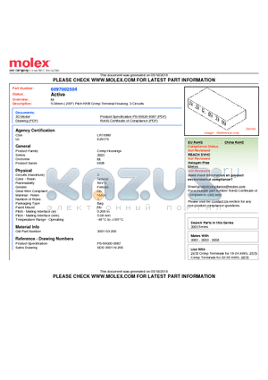 97-00-2504 datasheet - 5.08mm (.200